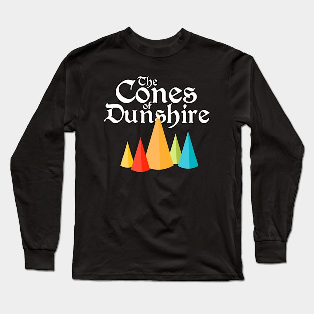 Cones of Dunshire - Parks and Rec Long Sleeve T-Shirt by coolab